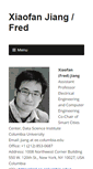 Mobile Screenshot of fredjiang.com